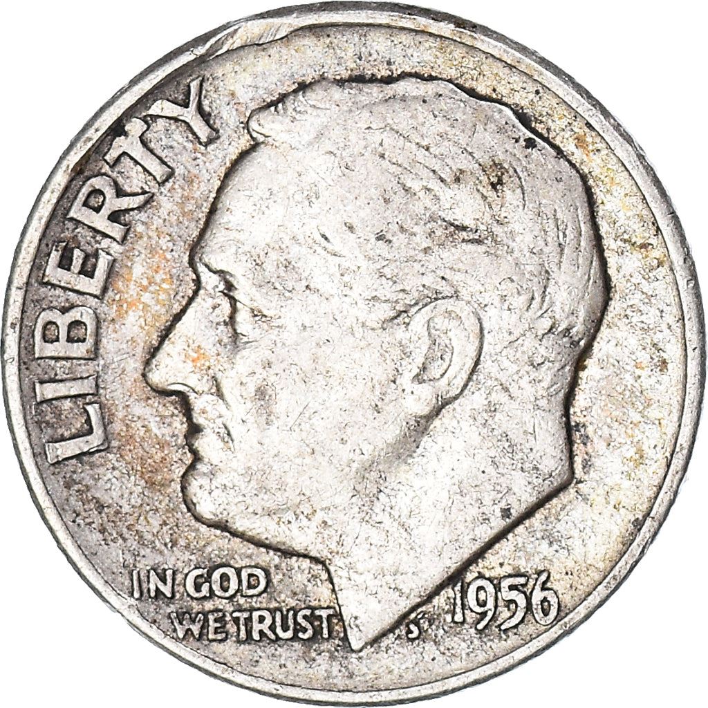Vereinigte Staaten | 1 Dime Münze | Franklin D. Roosevelt | KM:195 | 1946 - 1964