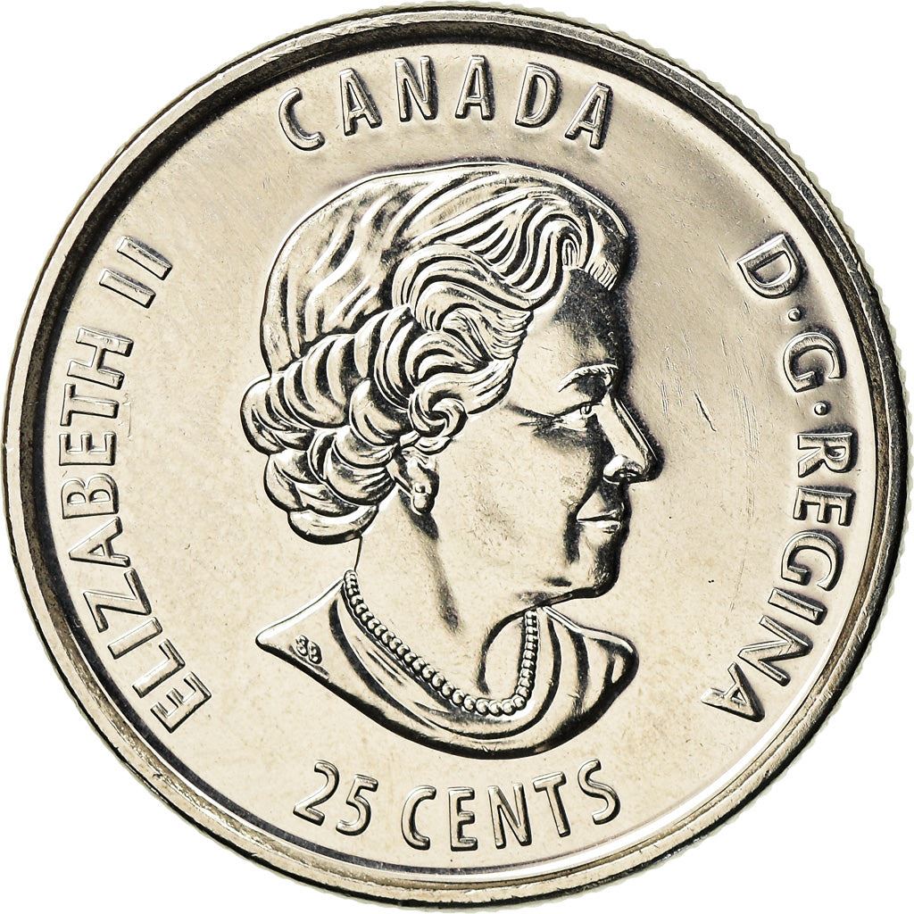 Canada | 25 Cents Coin | Stanley Cup | Km:2299 | 2017
