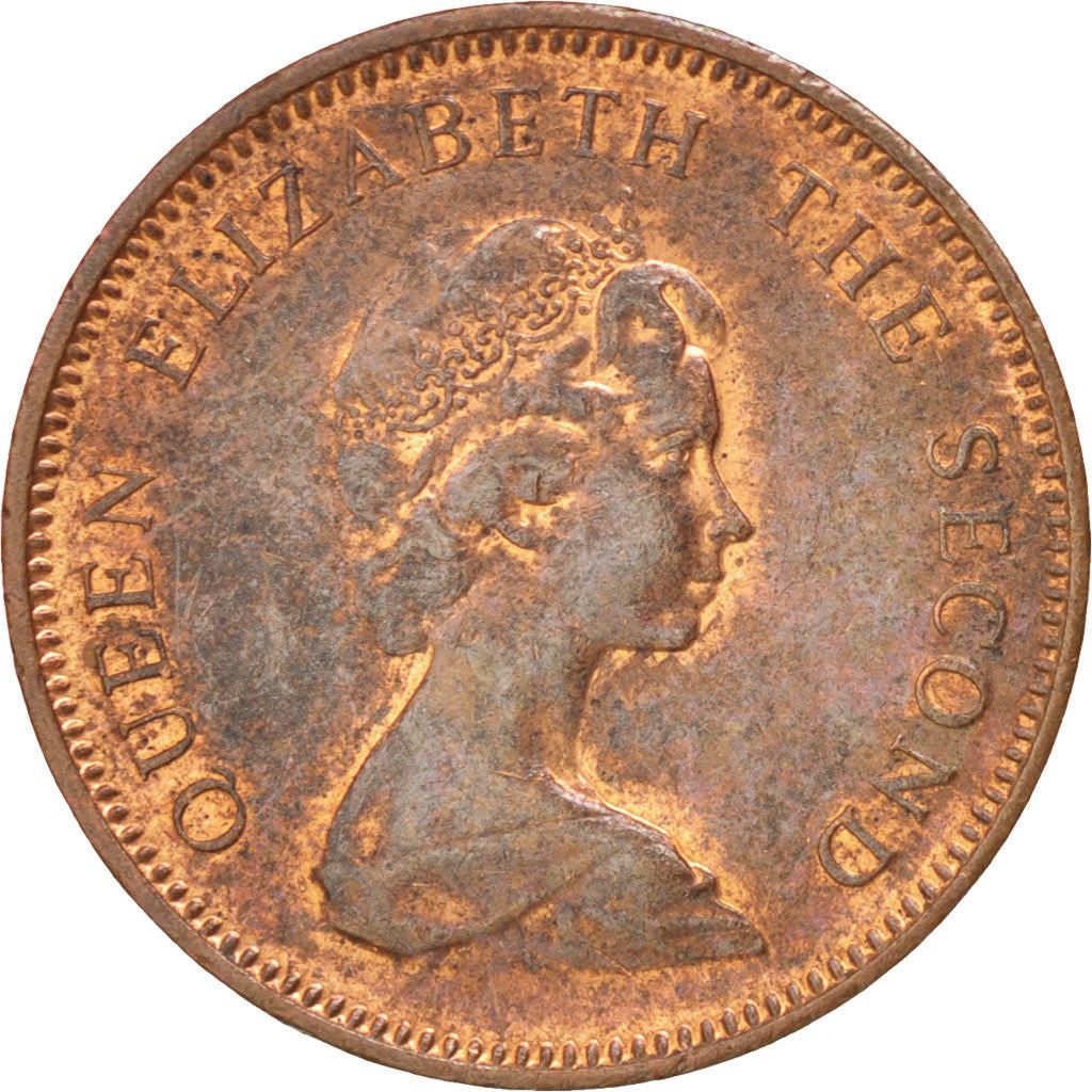 Falkland Islands | 1 Penny Coin | Gentoo Penguins | Km:2 | 1974 - 1992