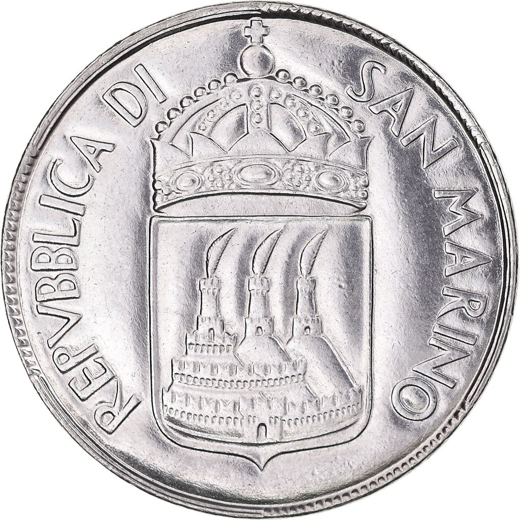 San Marino | 100 Lire Coin | Ulysses | Km:28 | 1973