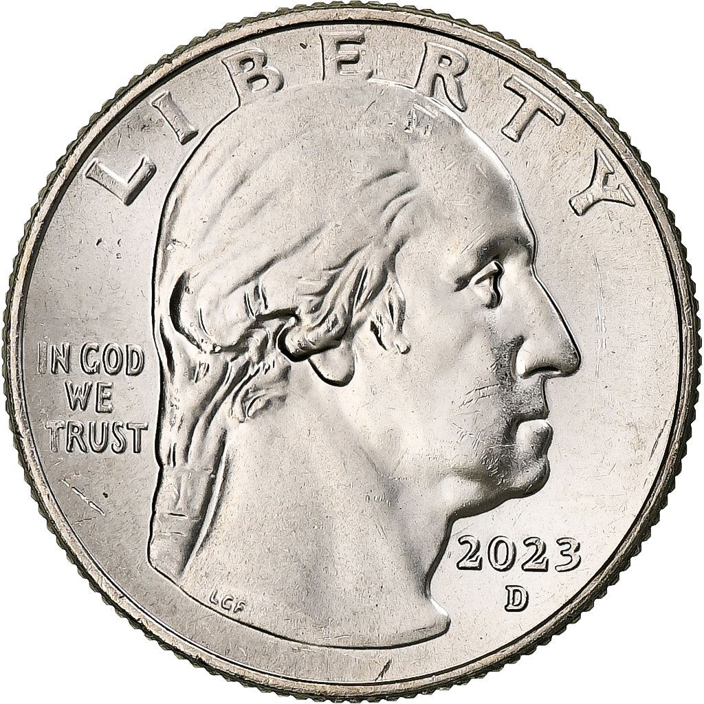 USA | 25 Cents Mønt | Edith Kanakaʻole | Km:779 | 2023