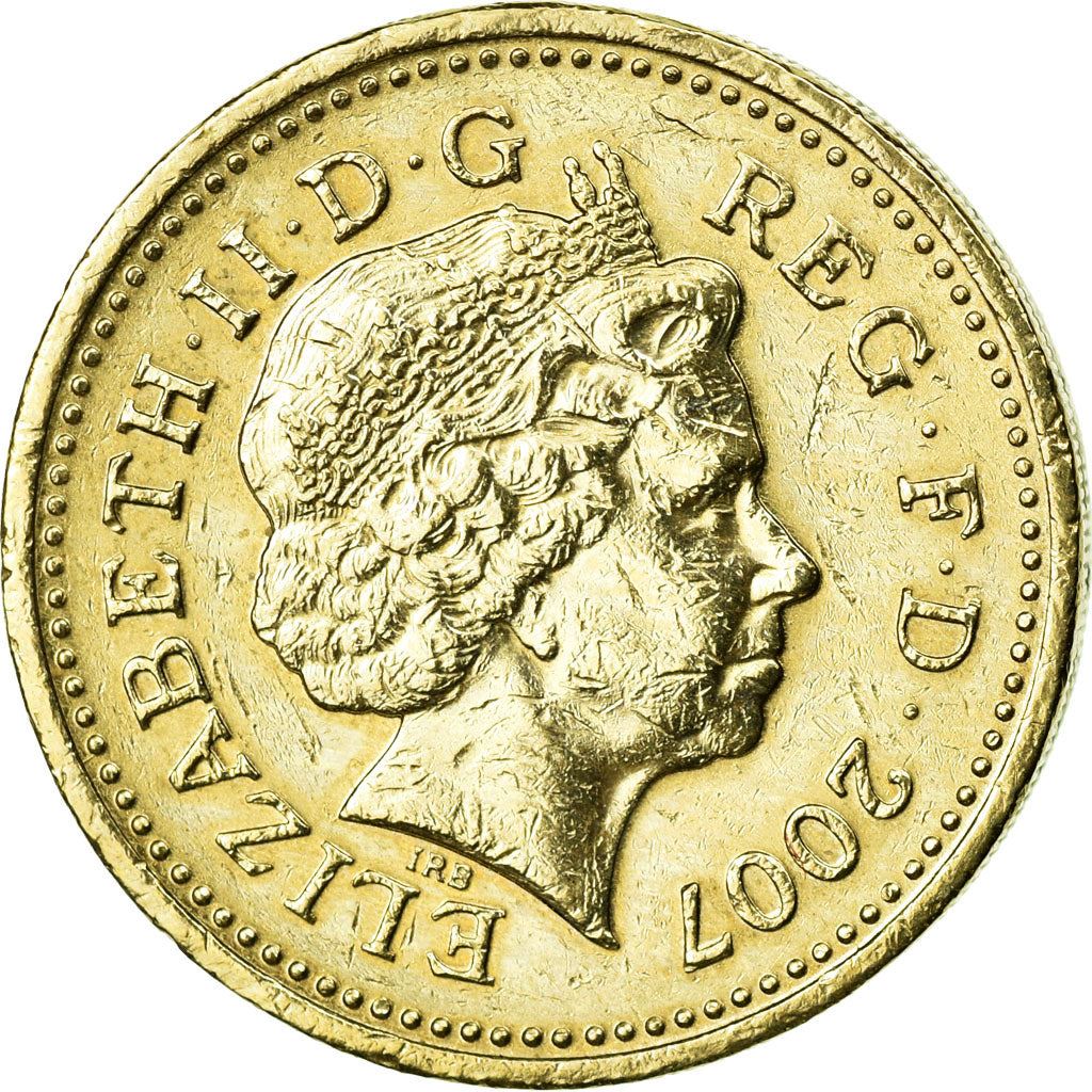 United Kingdom | 1 Pound Coin | Millennium Bridge | Km:1074 | 2007