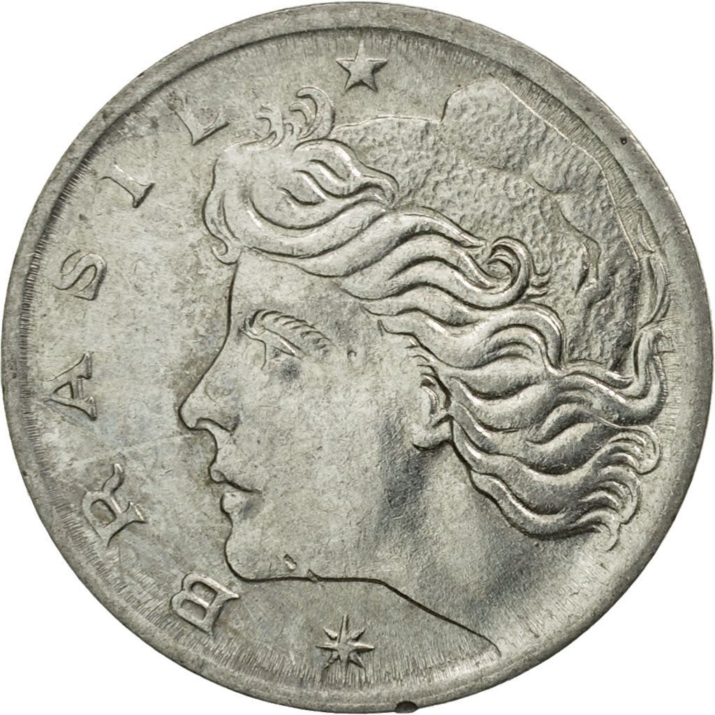 Brazil | 1 Centavo Coin | Effigy | Km:575.1 | 1969 - 1975