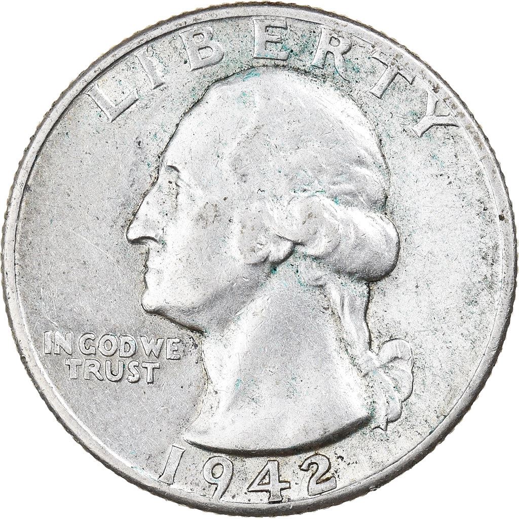 Verenigde Staten | 1/4 Dollar Munt | George Washington | KM:164 | 1932 - 1964