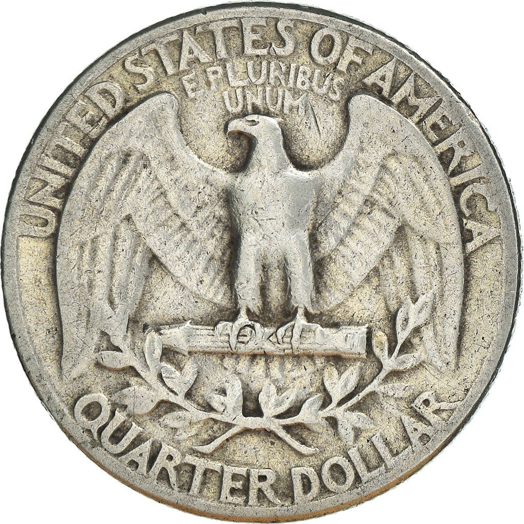 Verenigde Staten | 1/4 Dollar Munt | George Washington | KM:164 | 1932 - 1964