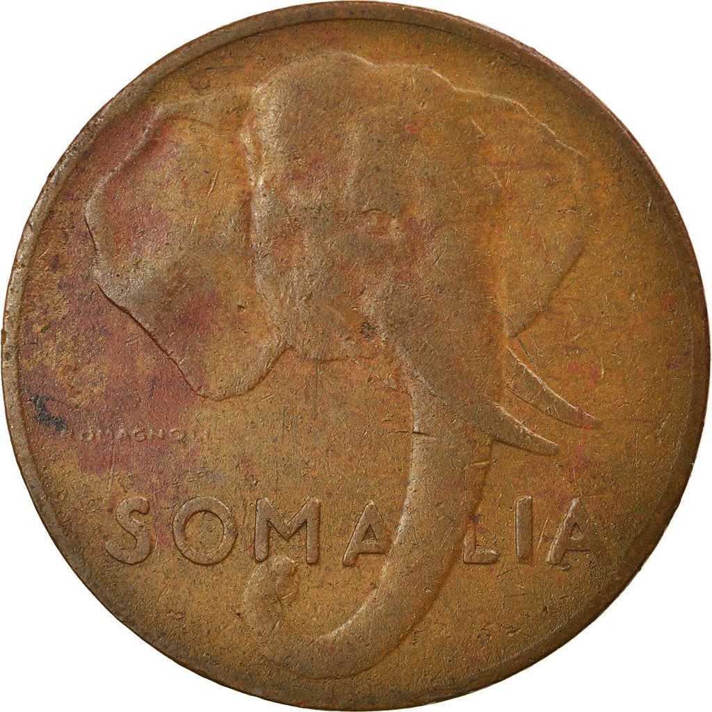 Somalia | 5 Centesimi Coin | Elephant | Km:2 | 1950