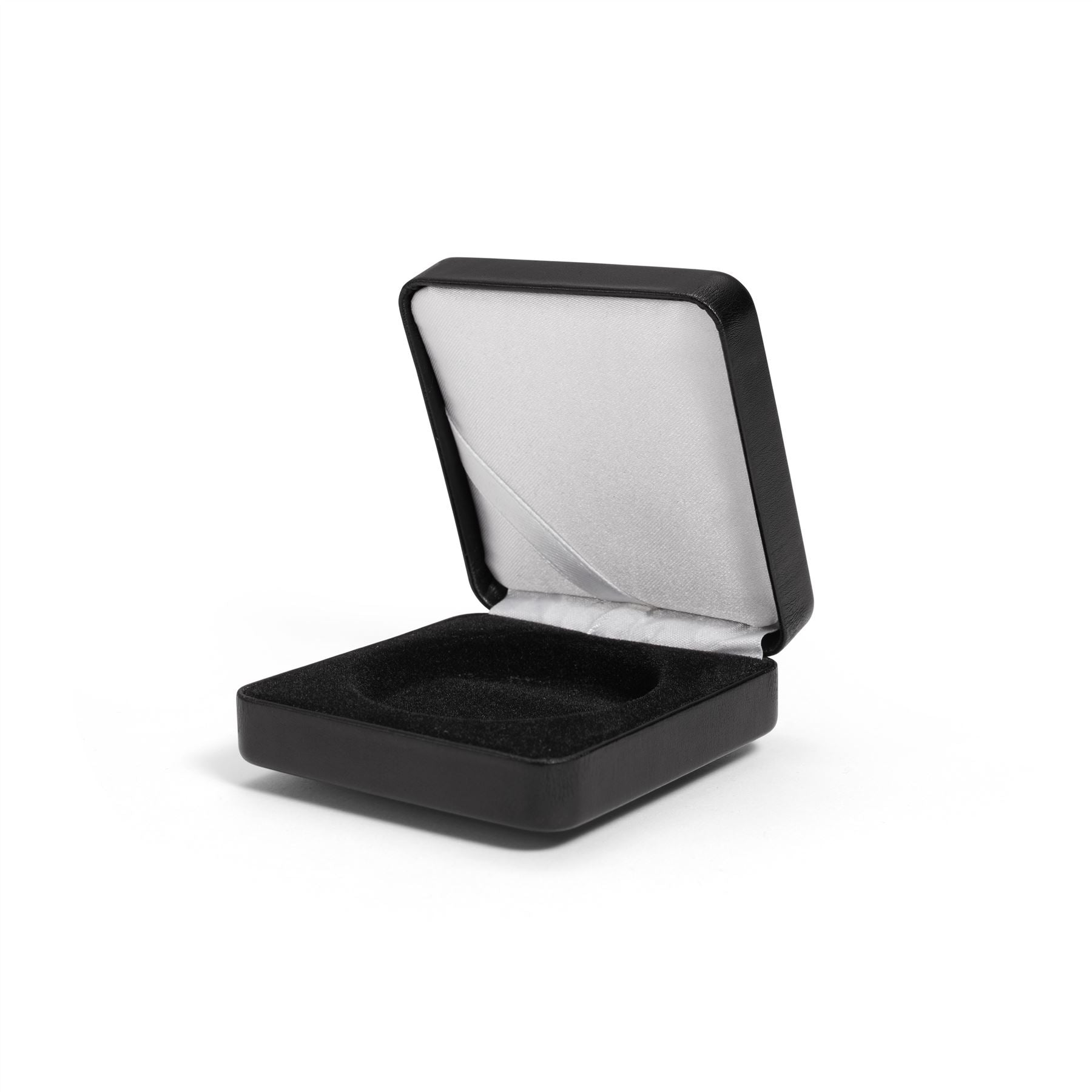 NOBILE Single Coin Box | Box for Presenting Coins in Round GRIPS Capsules | Different Compartment Sizes