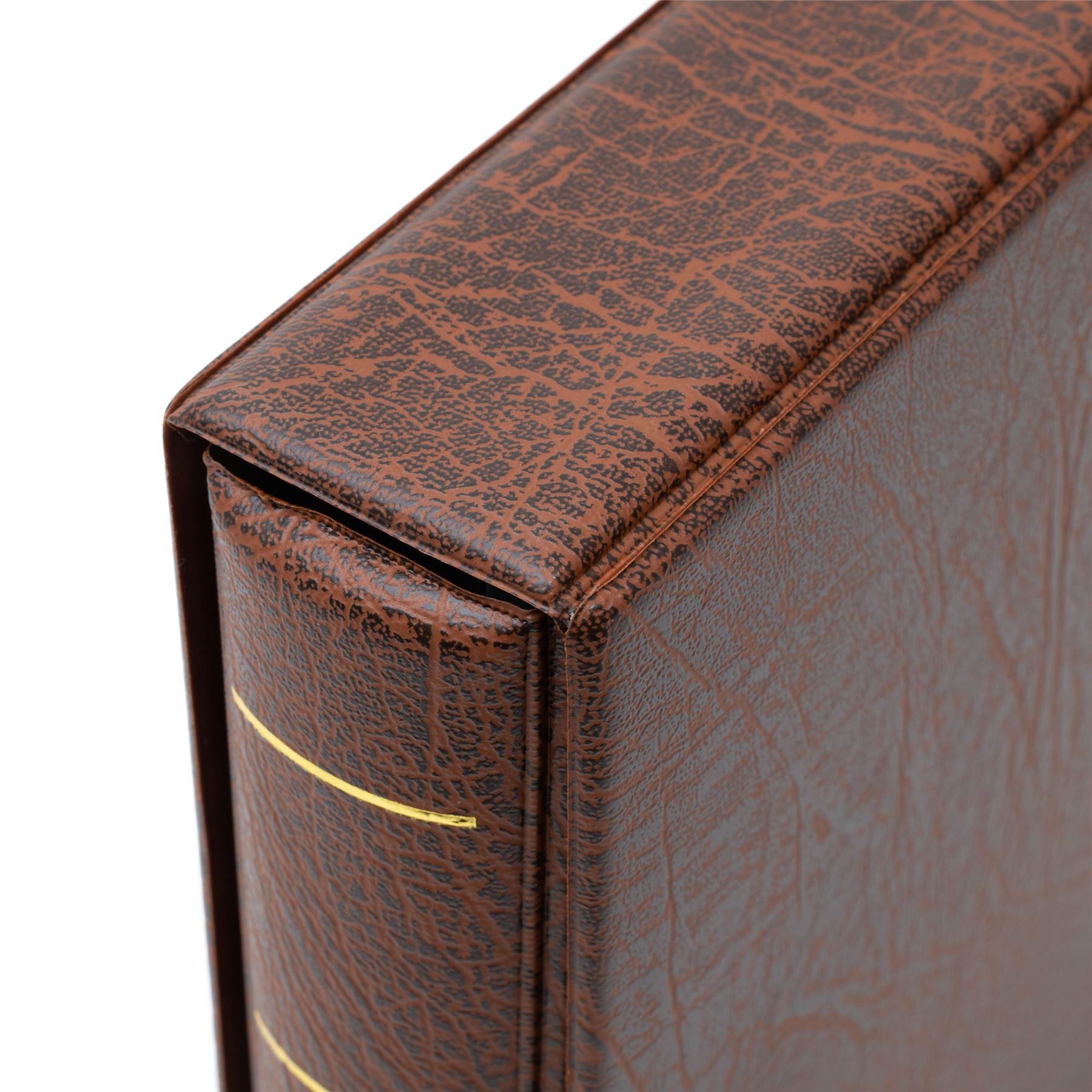 OPTIMA FLAT Ring Binder | Coin and Banknote Album | Slipcase Optional | Up to 50 Sheet Capacity | 5 Color Options