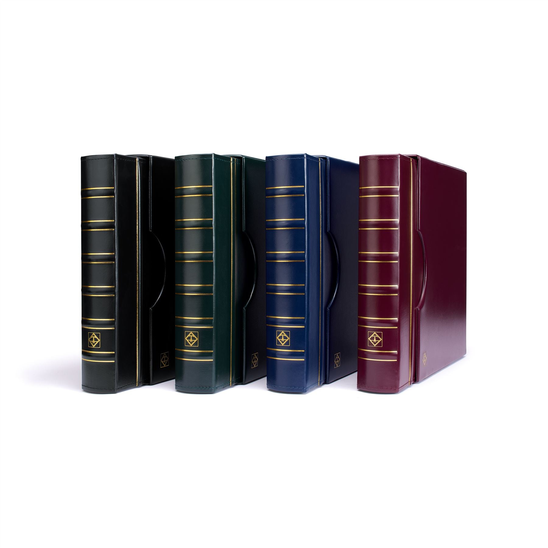 GRANDE CLASSIC Ring Binder with Slipcase | Coin and Banknote Album | Up to 60 Sheet Capacity | 4 Color Options