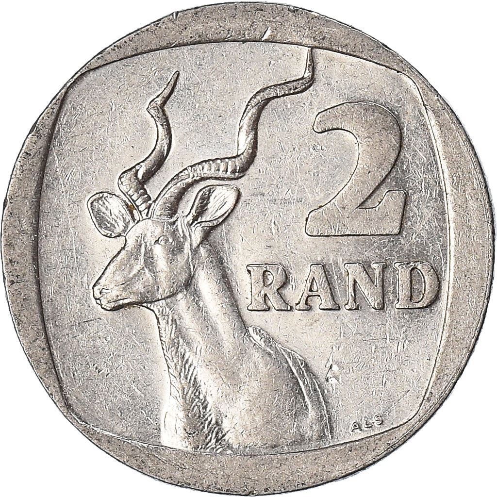 South Africa 2 Rand Coin | iNingizimu Afrika - uMzantsi Afrika | KM273 | 2002 - 2014