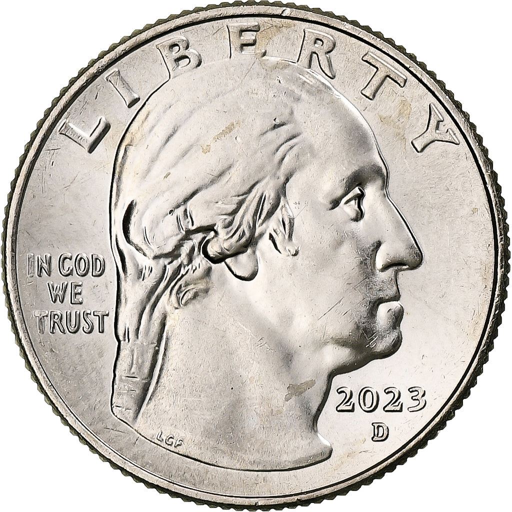USA | 25 Cents Mønt | Edith Kanakaʻole | Km:779 | 2023