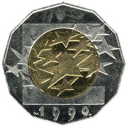 Croatia 25 Kuna | KM64 | 1999