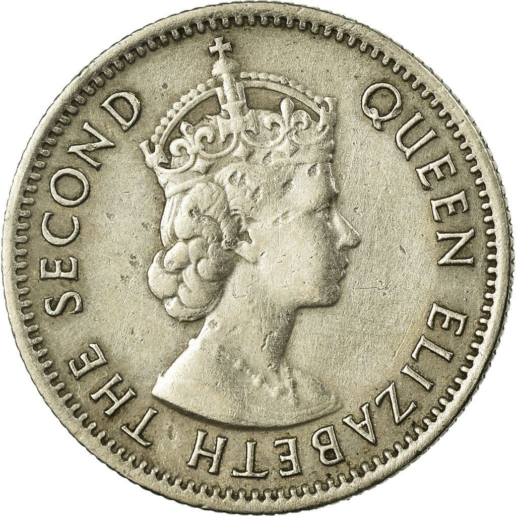 Malaya and British Borneo | 5 Cents Coin | Elizabeth II | Km:1 | 1953 - 1961