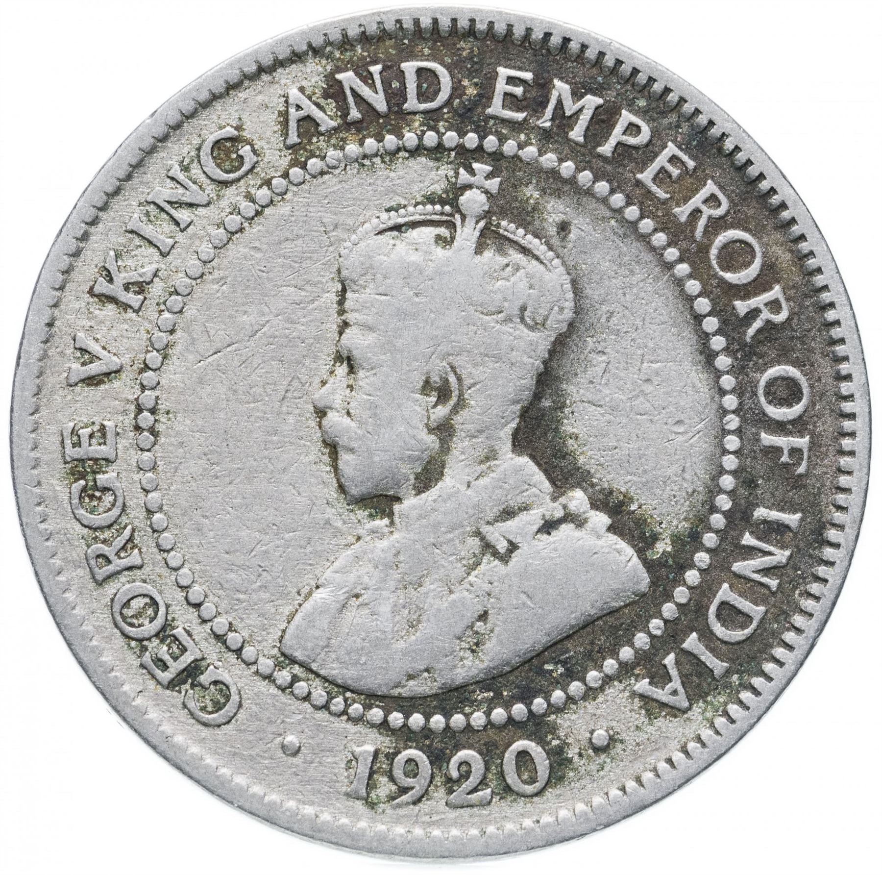 Jamaica | 1 Penny Coin | King George V | Km:26 | 1914 - 1928