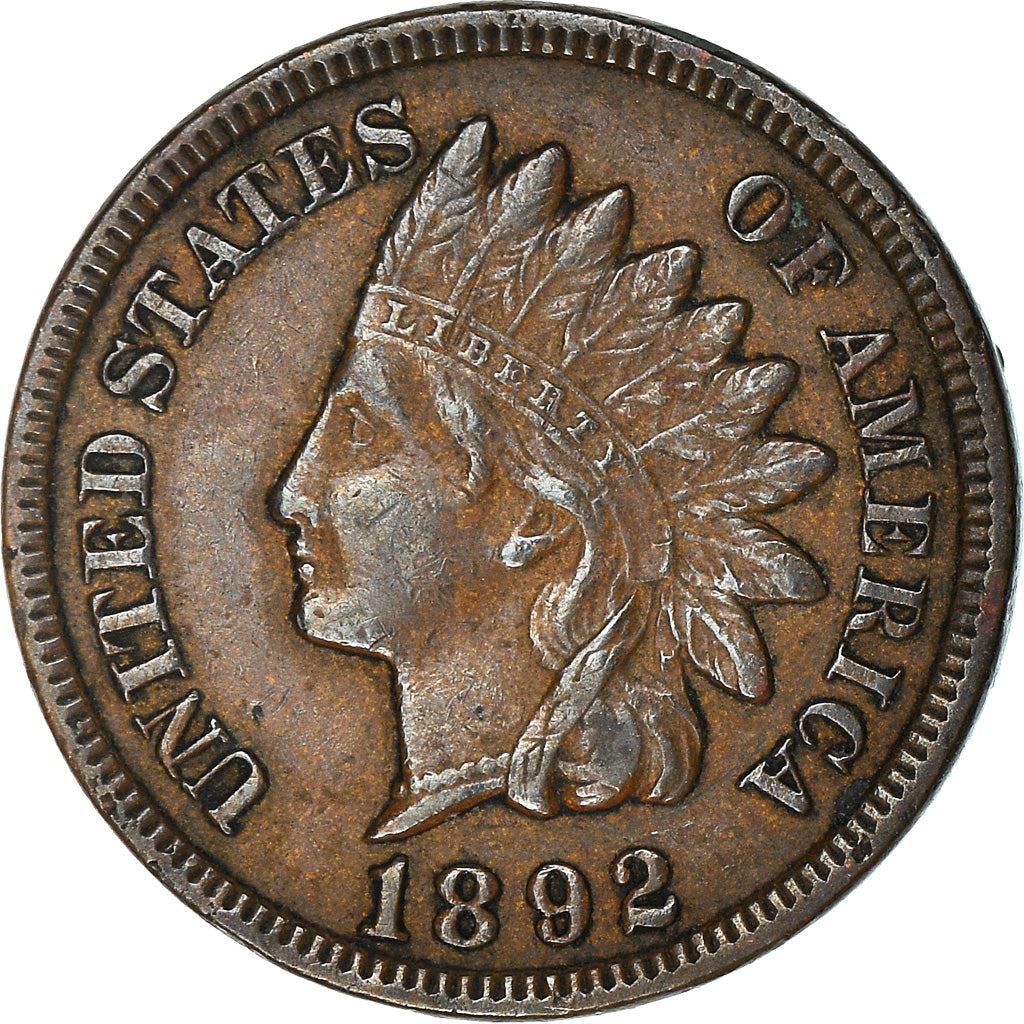 United States | 1 Cent Coin | Lady Liberty | Indian Head | KM90a | 1864 - 1909