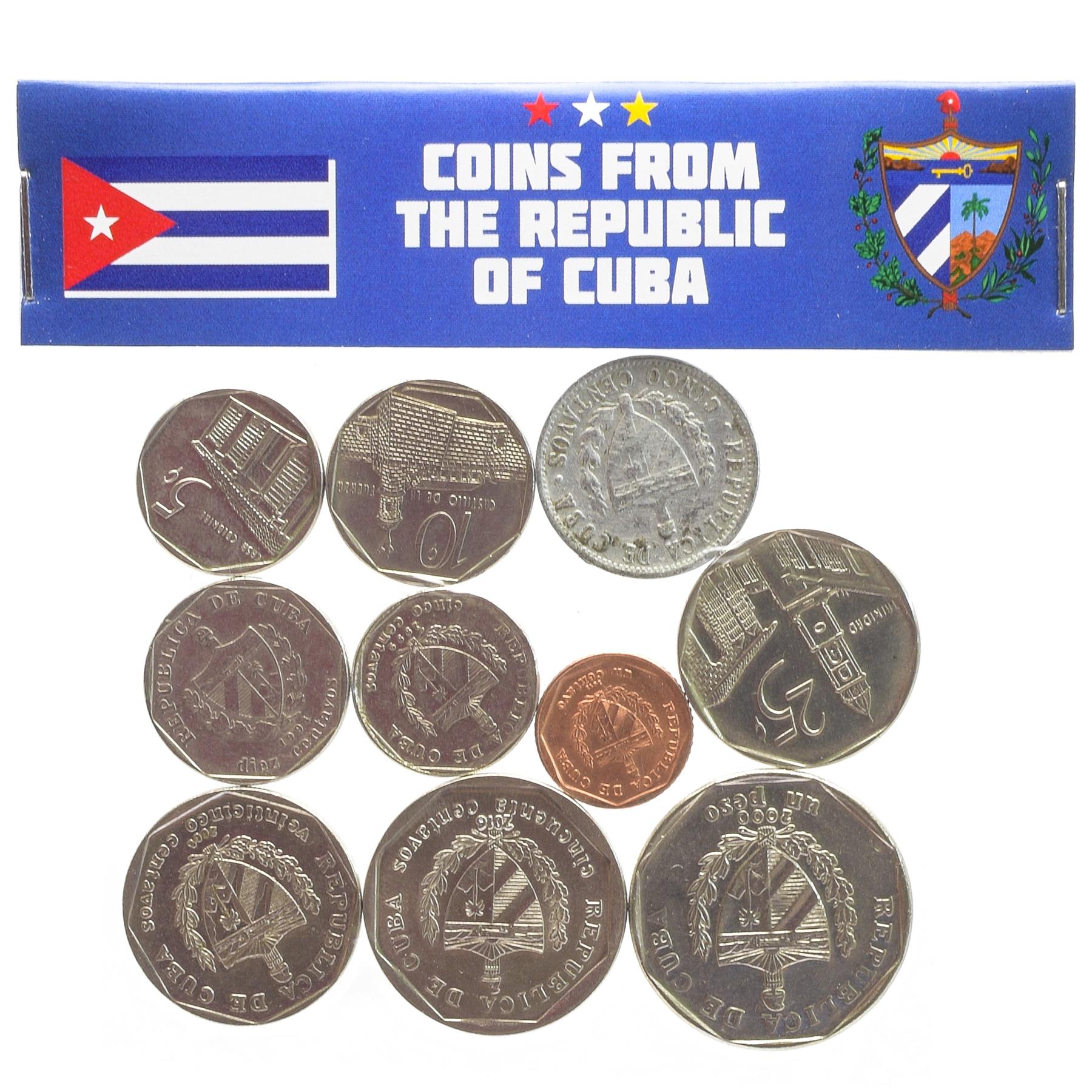 10 Mixed Coins | Centavos | Pesos