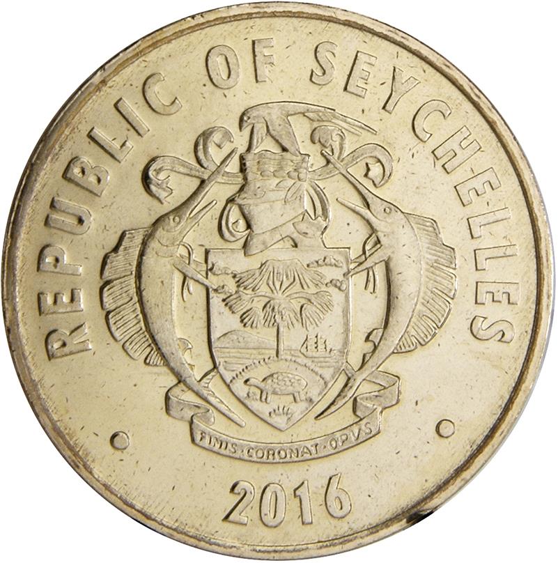 Seychelles | 10 Cents Coin | Swiftlets | Km:178 | 2016 - 2022