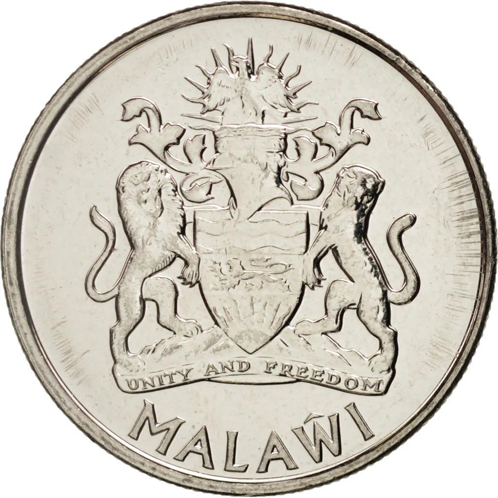 Malawi 10 Kwacha Coin | Elephant | KM214 | 2012 - 2018