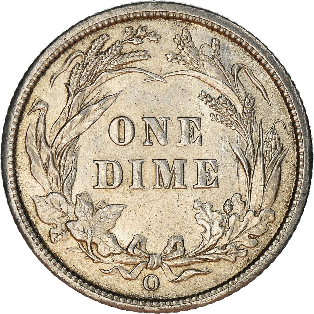 미국 | 1 다임 동전 | 바버 다임 | KM:113 | 1892 - 1916