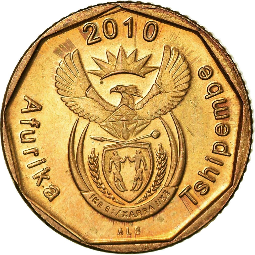 South Africa 10 Cents Venda Legend - Afurika Tshipembe Coin KM494 2010