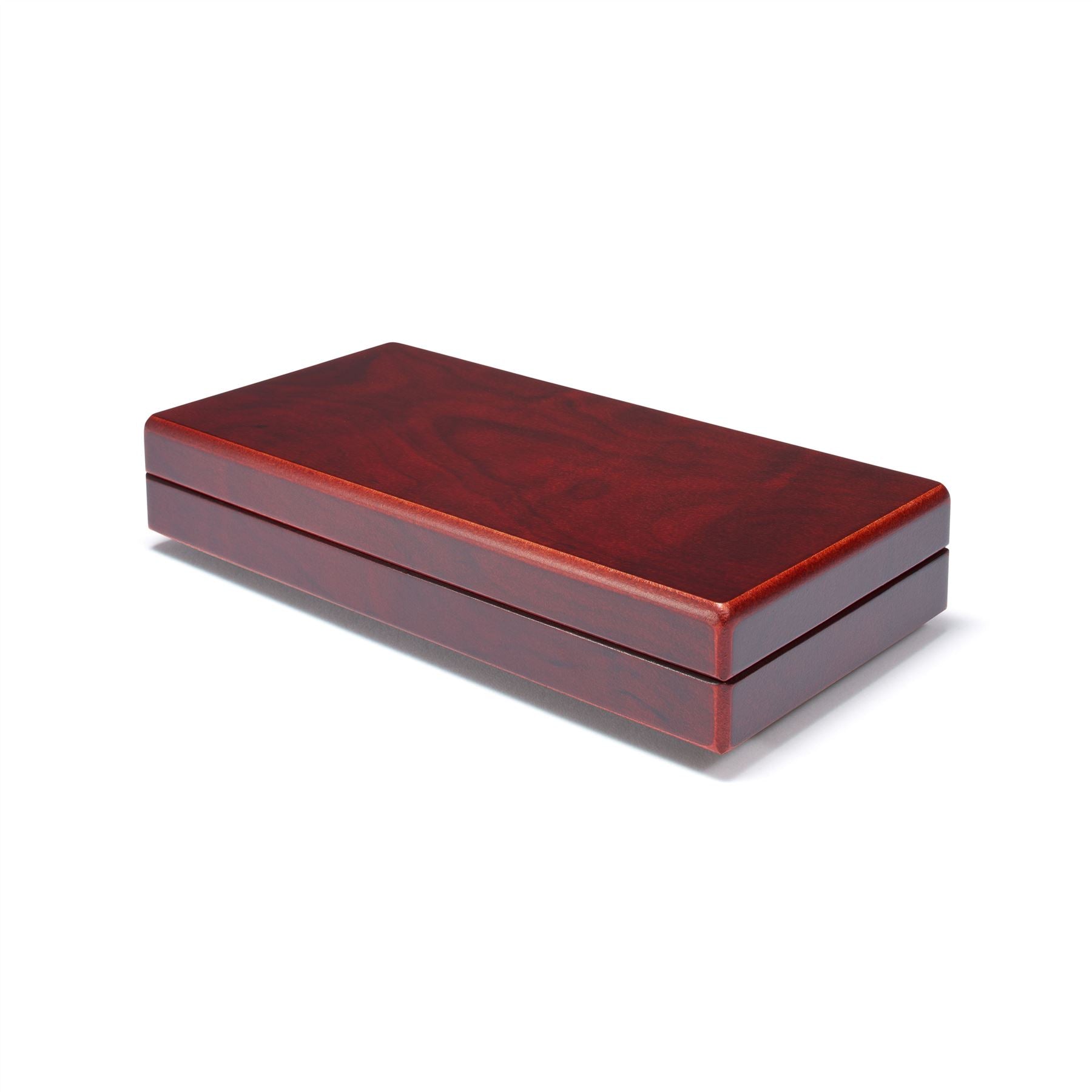 VOLTERRA Small Coin Box | Box for Presenting Coins in Square or Slab Capsules | 1 to 6 Compartments