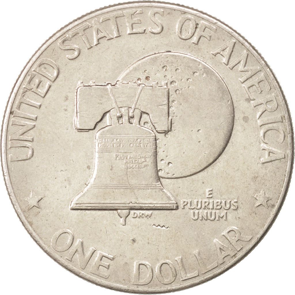 アメリカ合衆国｜1ドル硬貨｜リバティベル｜銅ニッケル張り銅｜KM:206