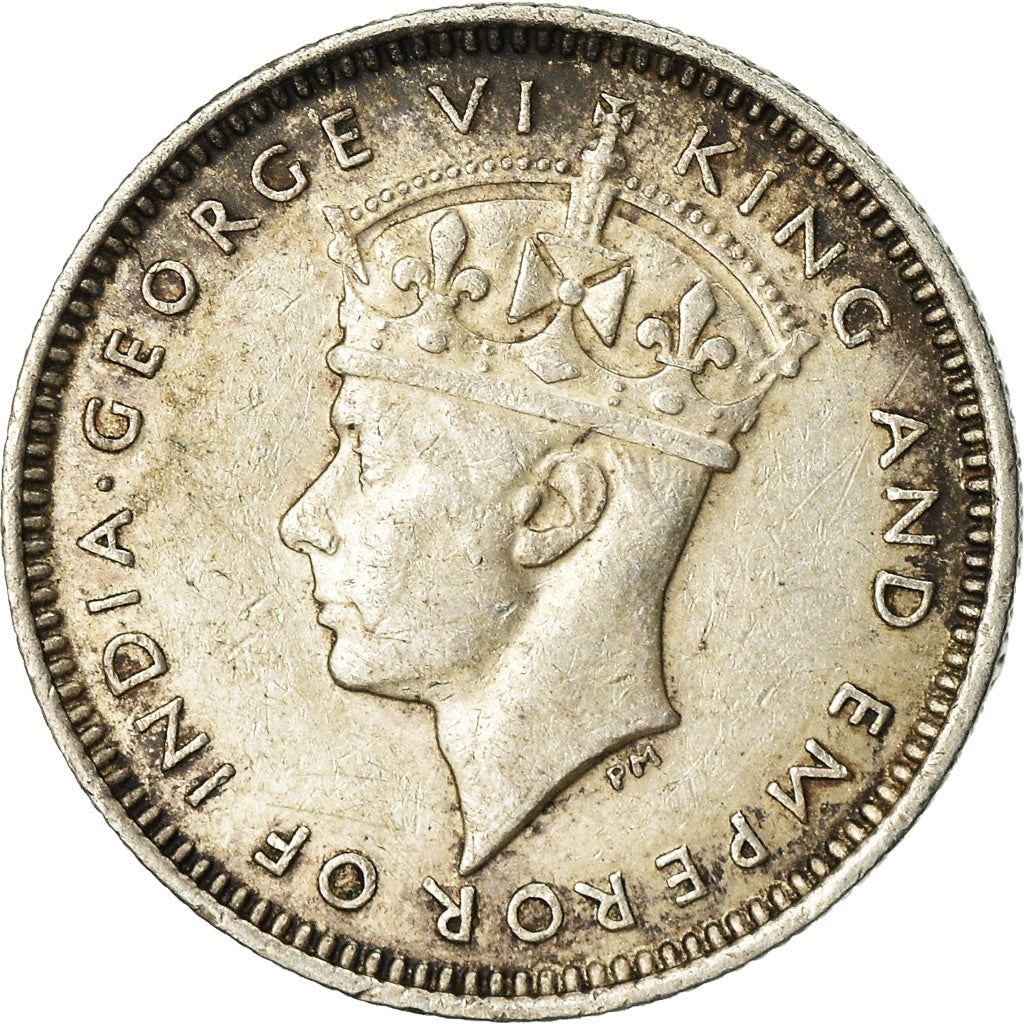 Malaya | 10 Cents Coin | George VI | Km:4 | 1939 - 1941