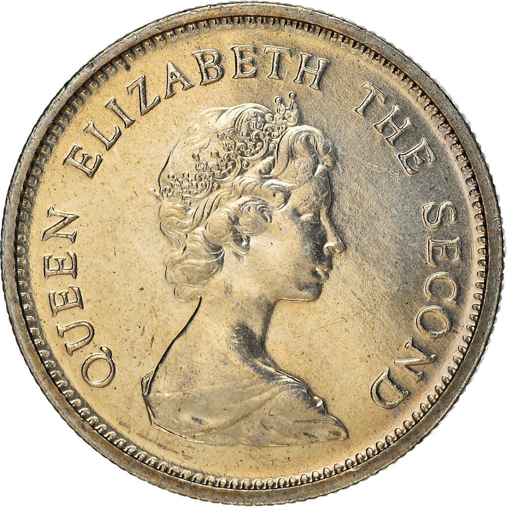 Tuvalu | 5 Cents Coin | Tiger shark | Km:3 | 1976 - 1985