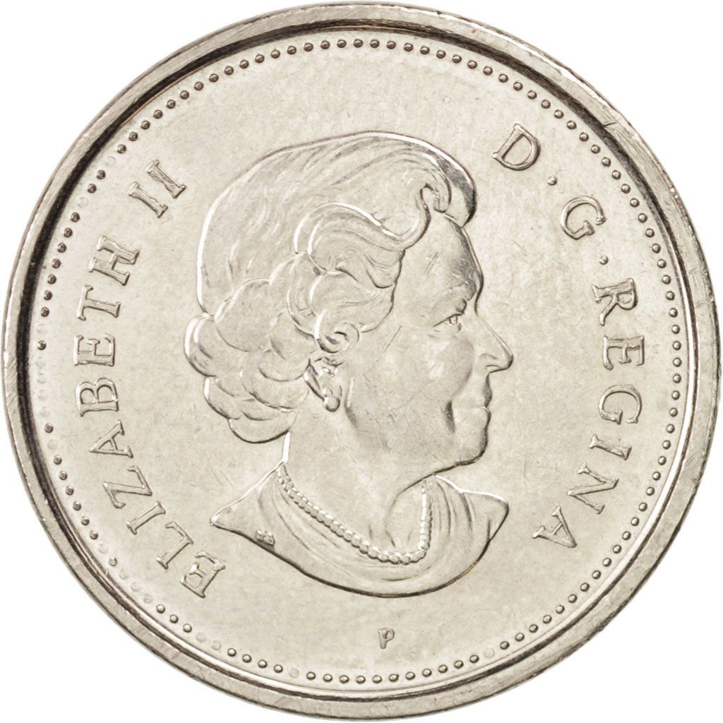 Canada | 5 Cents Coin | Nickel plated steel | KM:491 | 2003-2022