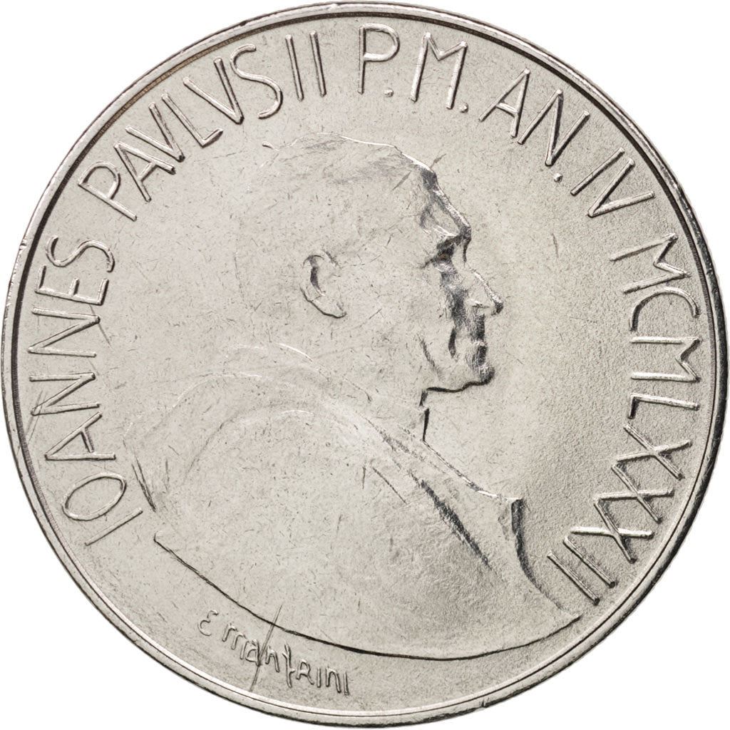 Watykan | Moneta 100 lirów | Rodzina | Km:164 | 1982