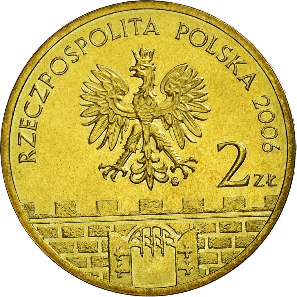 Poland | 2 Zlotys Coin | Kalisz | Y:580 | 2006