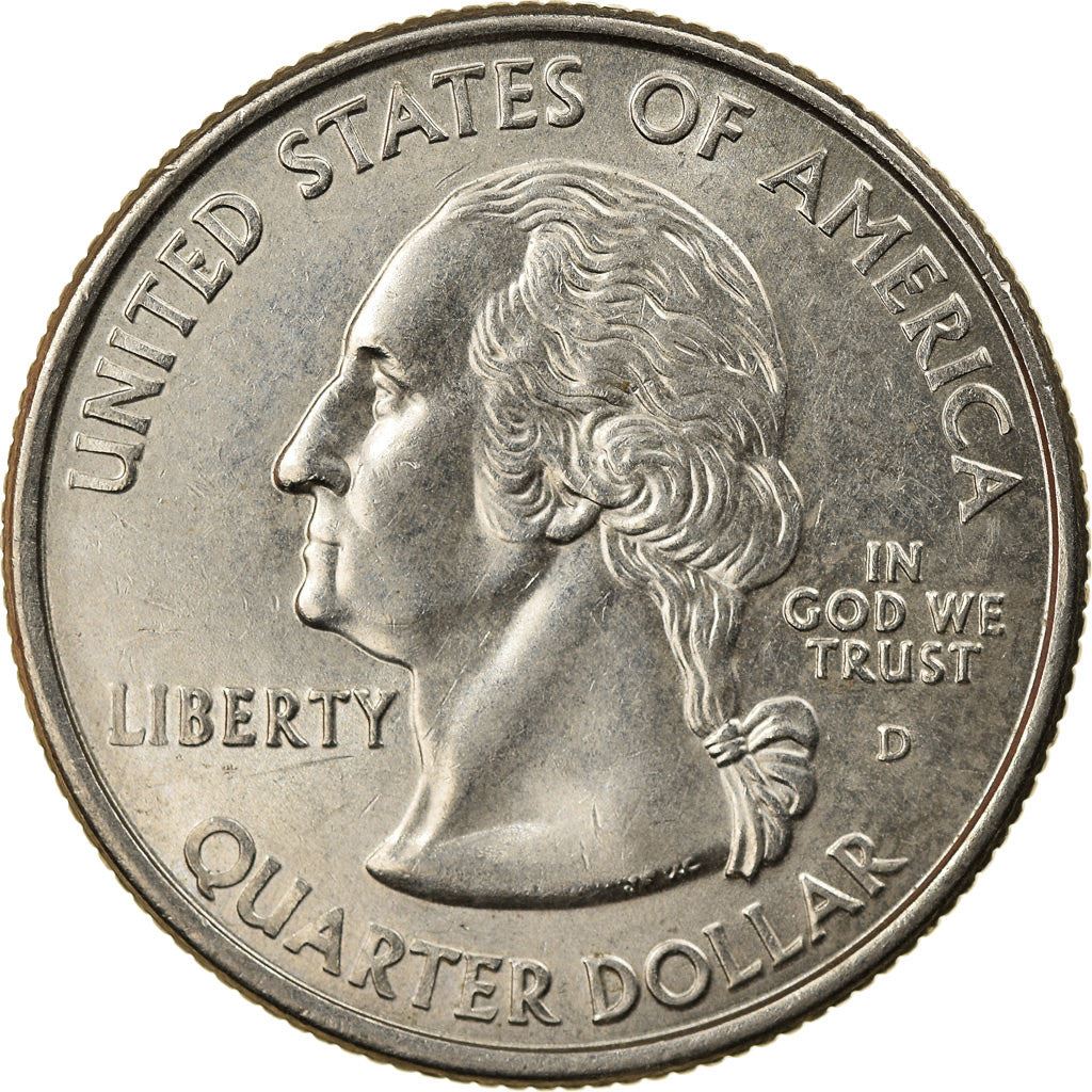 United States | 1/4 Dollar Coin | Arkansas | Km:347 | 2003