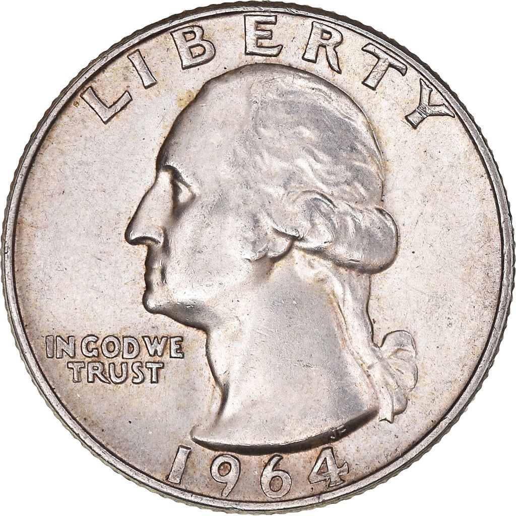 Verenigde Staten | 1/4 Dollar Munt | George Washington | KM:164 | 1932 - 1964