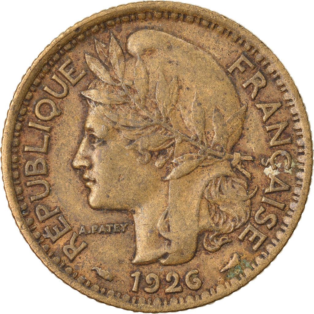 French Cameroon | 1 Franc Coin | Marianne | Phrygian Cap | Km:2 | 1924 - 1926