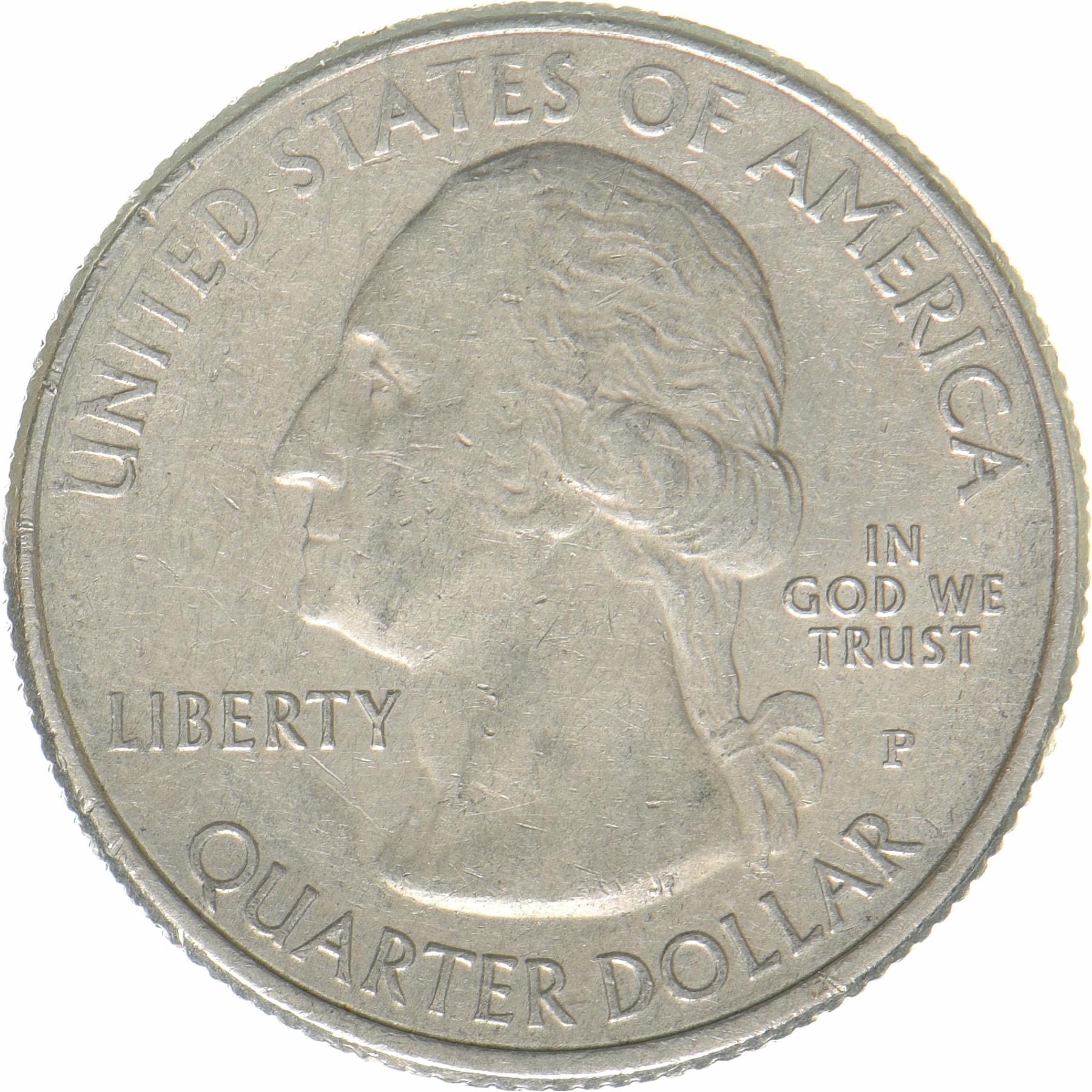 United States | ¼ Dollar Coin | Block Island National Wildlife Refuge, Rhode Island | Block Island Wildlife Refuge | Copper-nickel clad copper | KM:673 | 2018