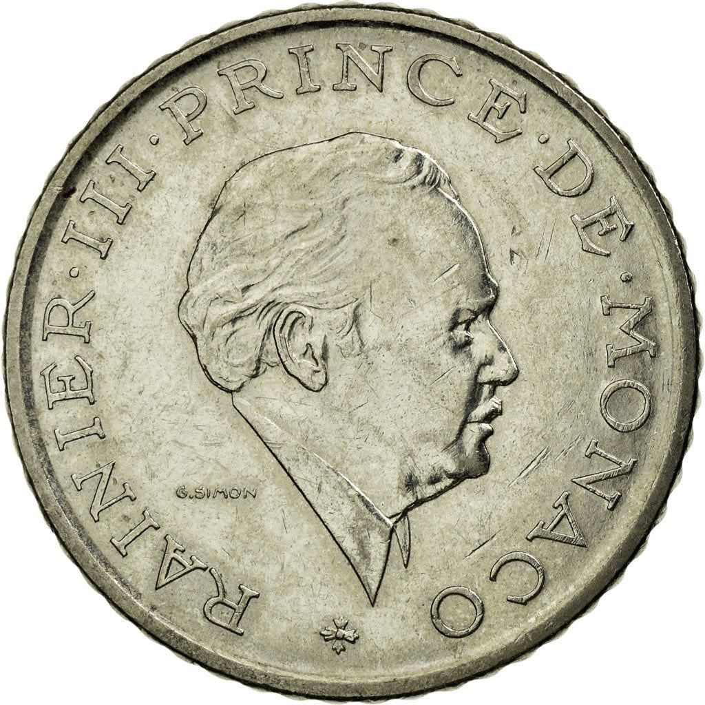 Monaco | 2 Francs Coin | Rainier III | Km:157 | 1979 - 1982