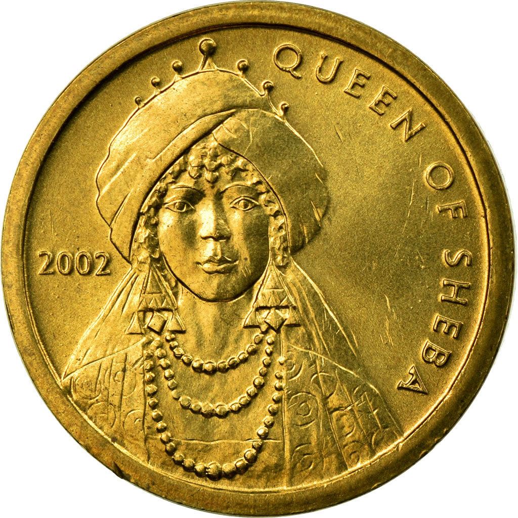 Somalia | 100 Shillings Coin | Queen of Sheba | Km:112 | 2002