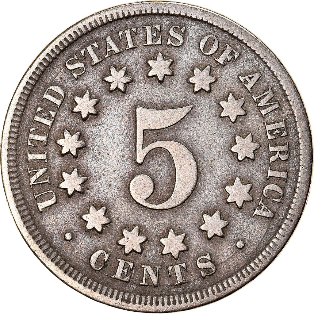 United States | 5 Cents | KM97 | 1867 - 1883