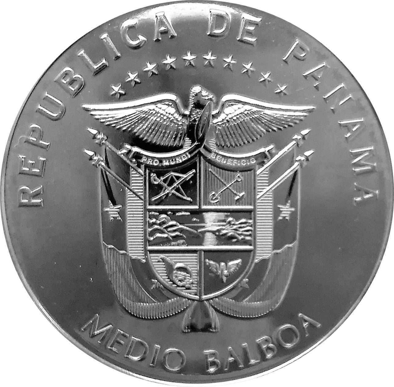 Panama 1/2 Balboa Coin | Convent of San Francisco | KM161 | 2018