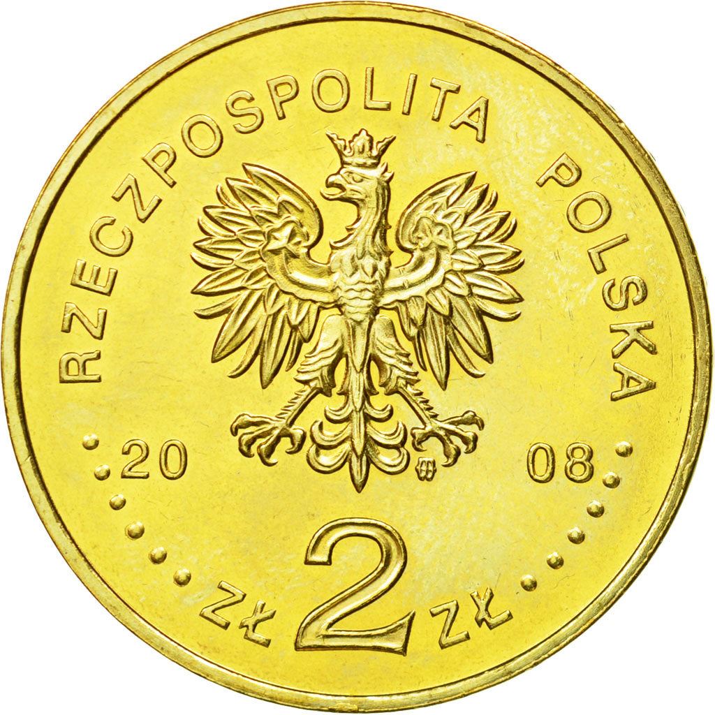 Poland | 2 Zlotys Coin | Kazimierz Dolny | Y:641 | 2008