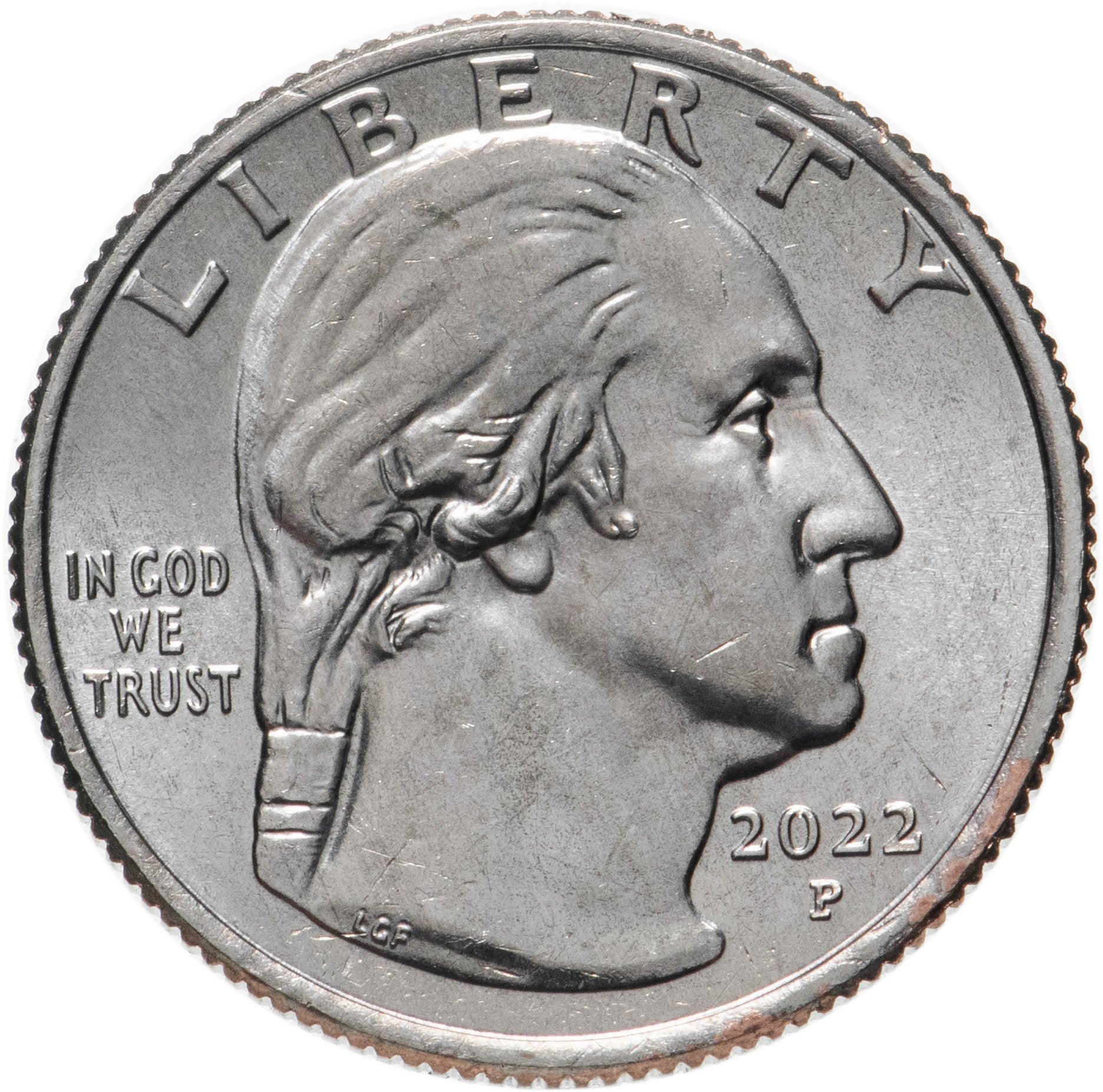 United States | 1/4 Dollar Coin | Wilma Mankiller | KM:770 | 2022