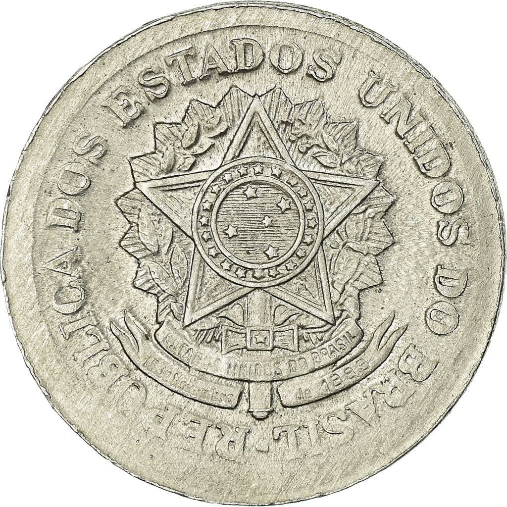 Moneta Brasile 50 Centavos | KM569 | 1957 - 1961