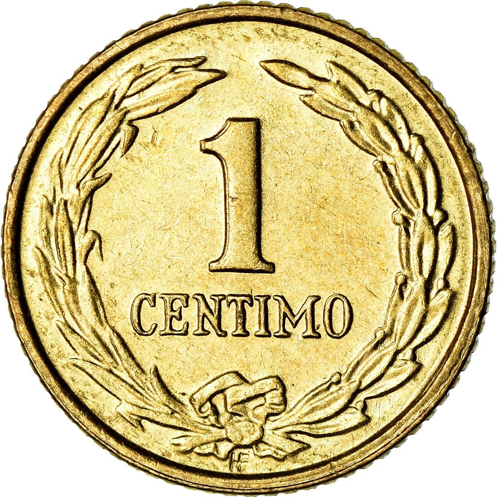 Paraguay | 1 Centimo Coin | Psidium guajava | Km:20 | 1944 - 1950