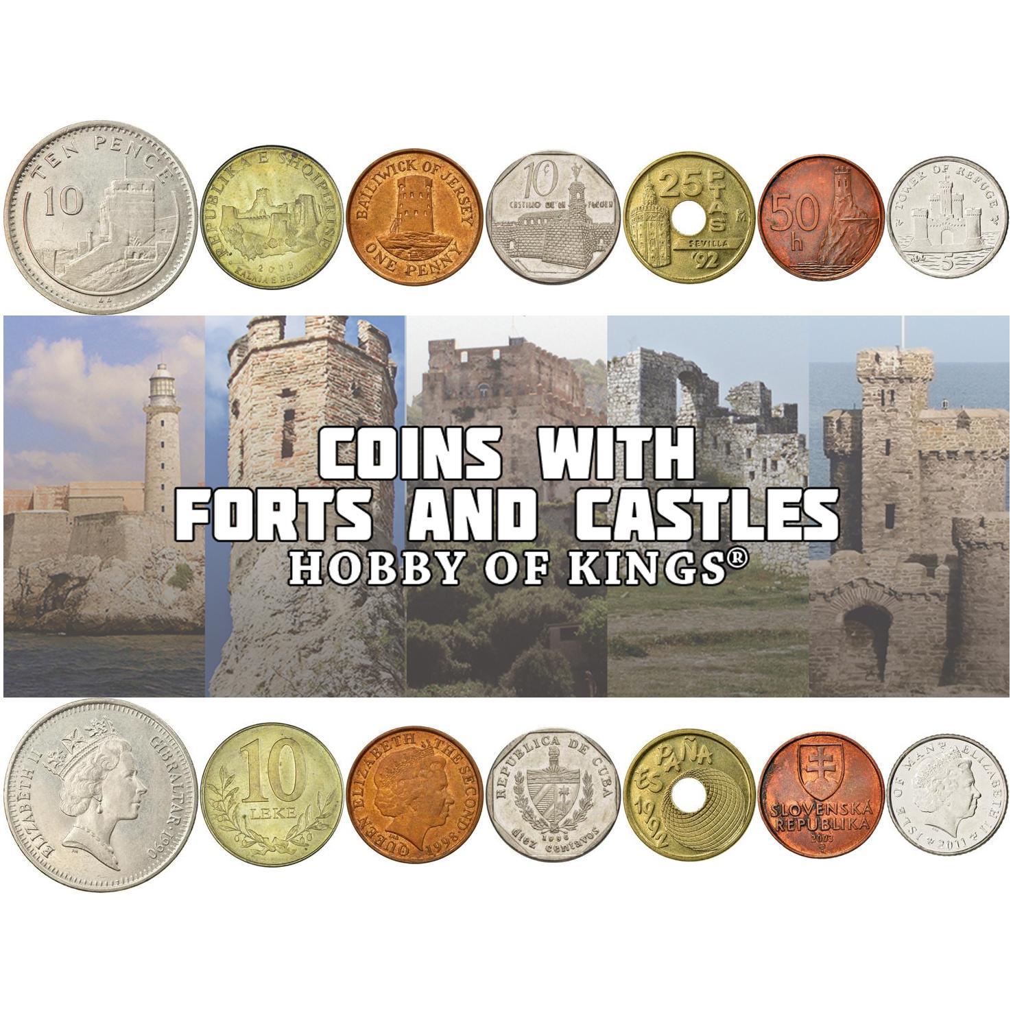 ケニア旧通貨(紙幣と硬貨のセット)使用済切手50枚付