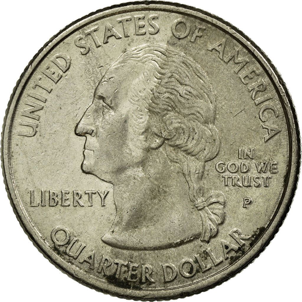 United States | 1/4 Dollar Coin | Tennessee | Km:331 | 2002