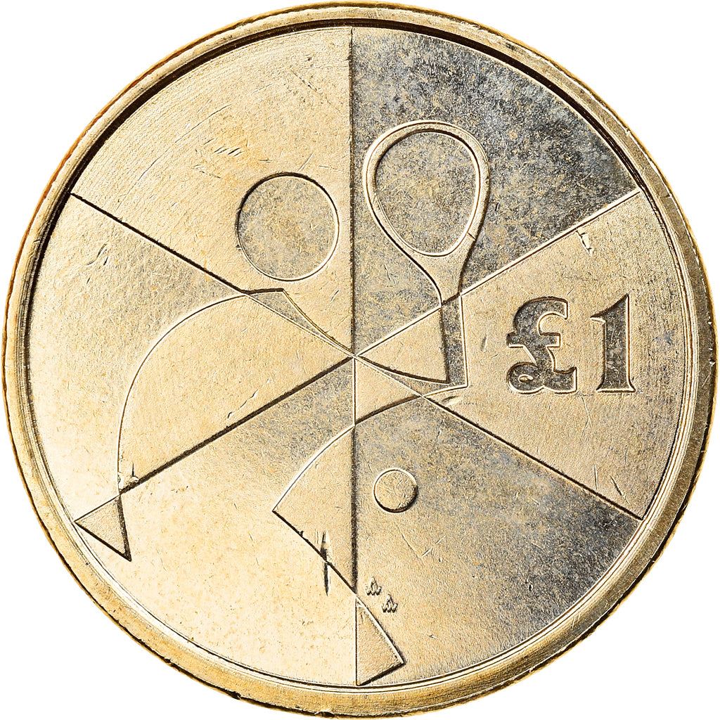 Gibraltar | 1 Pound Coin | Island Games | KM:1659 | 2019