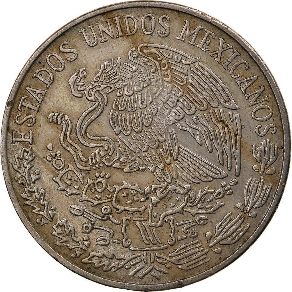Mexico | 5 Pesos Coin | Vicente Guerrero | Km:472 | 1971 - 1978