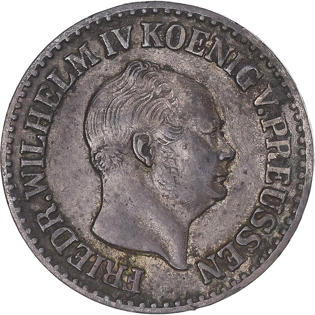 Royaume de Prusse | Pièce de 1 Silbergroschen | Frédéric-Guillaume IV | Km : 462 | 1853 - 1860