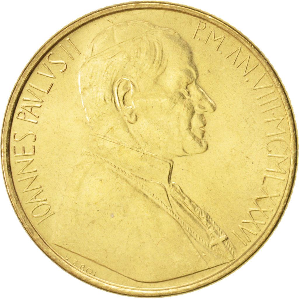 Watykan | Moneta 200 lirów | Archanioł Michał | Km:196 | 1986