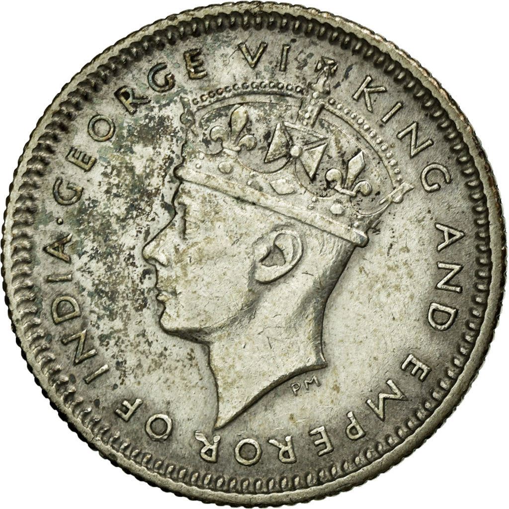 Malaya | 5 Cents Coin | George VI | Km:3 | 1939 - 1941